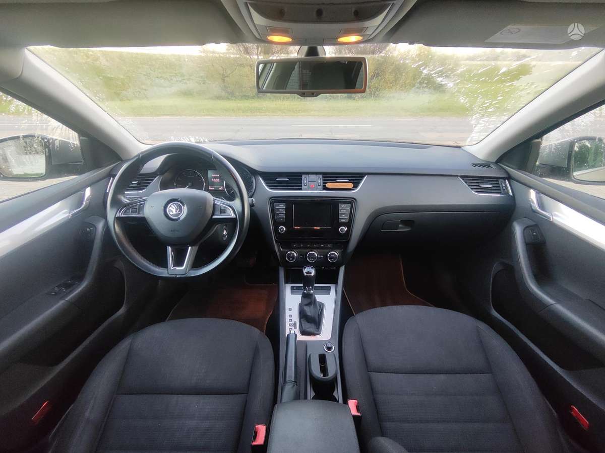 Skoda Octavia 2013 — фото 22