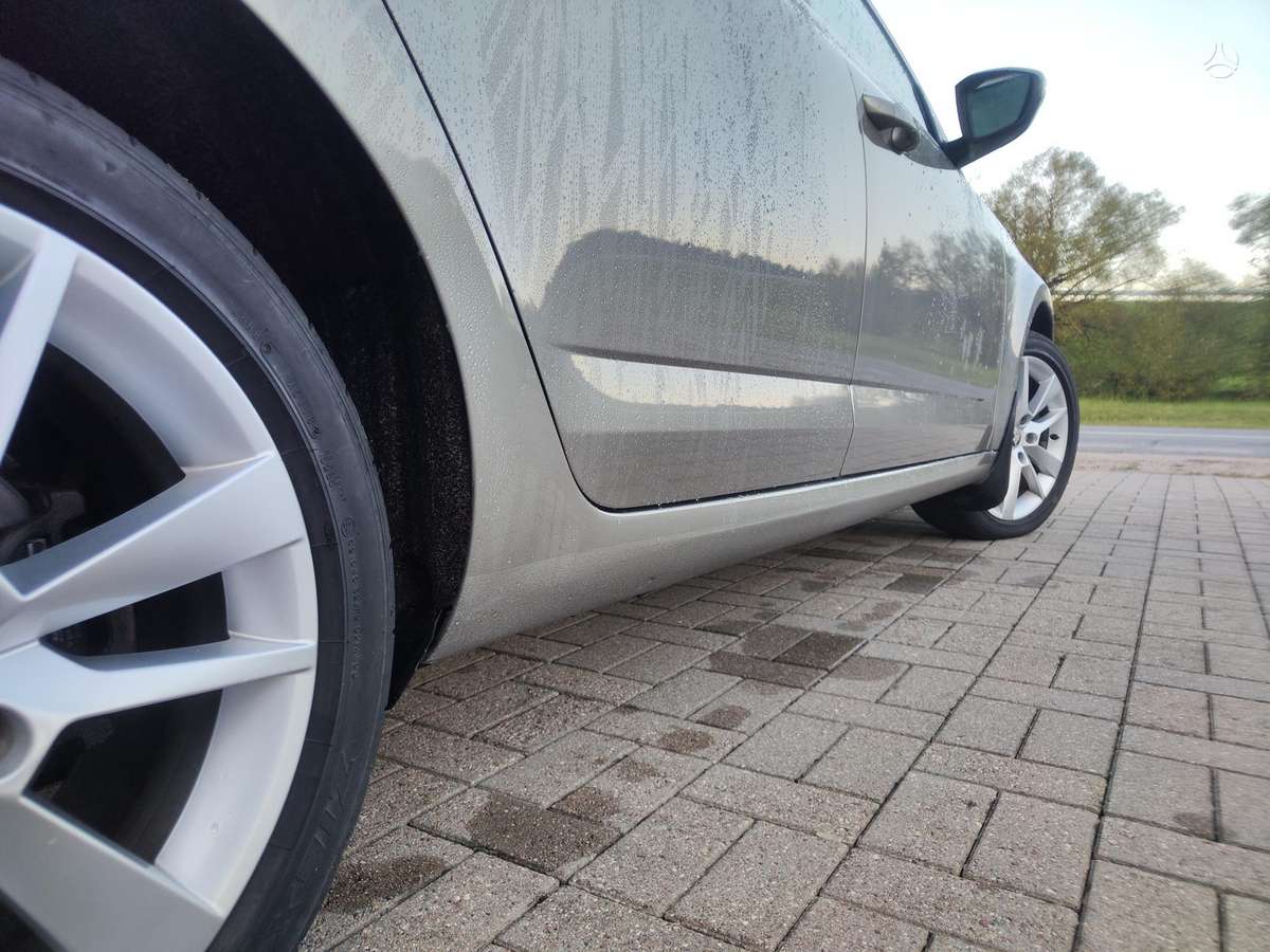 Skoda Octavia 2013 — фото 34