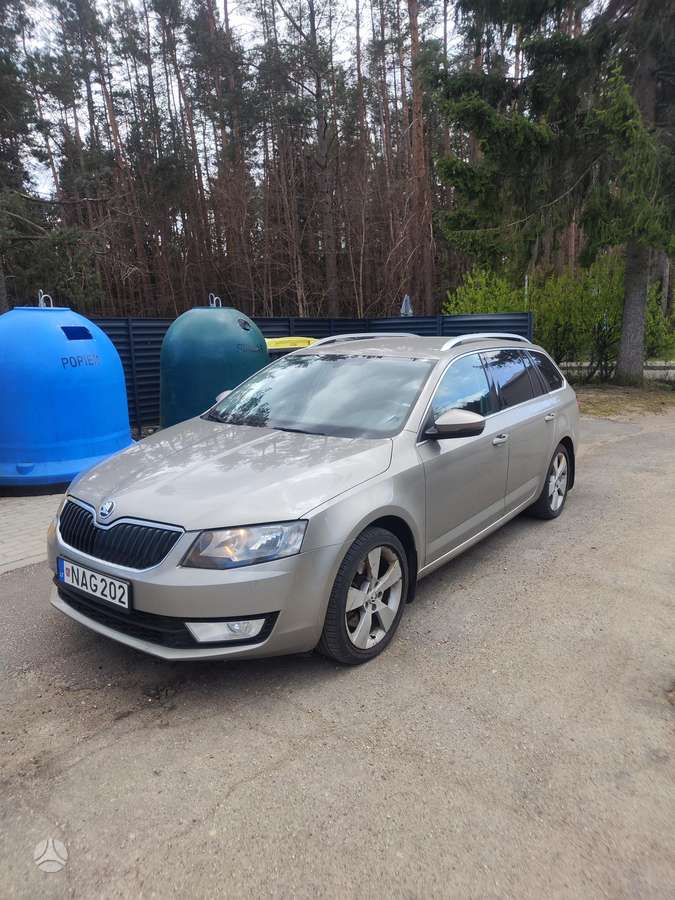 Skoda Octavia 2013 — фото 36