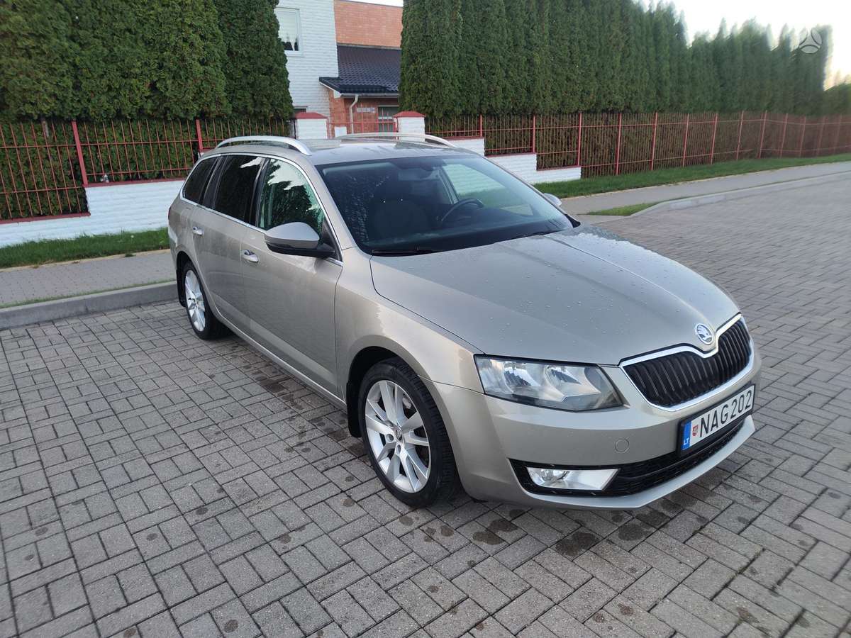 Skoda Octavia 2013 — двигун 1798 cm³, 179 HP (132kW)