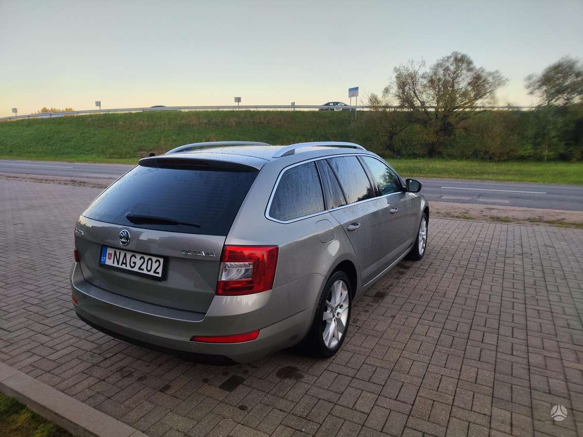 Skoda Octavia 2013 — фото 6