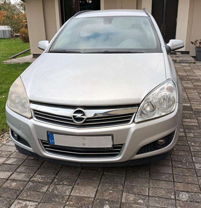 Opel Astra 2007 — vehicle for AFU Ukraine
