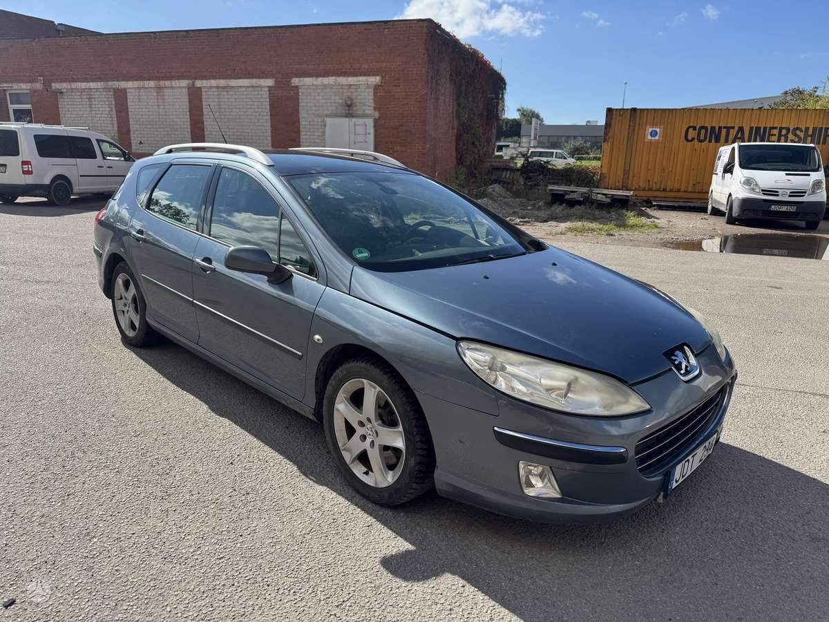 Peugeot 407, 2007