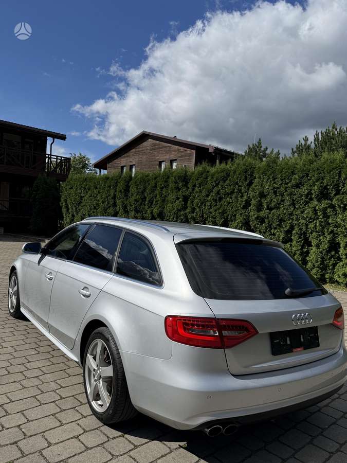 Audi A4 2013 — photo 10