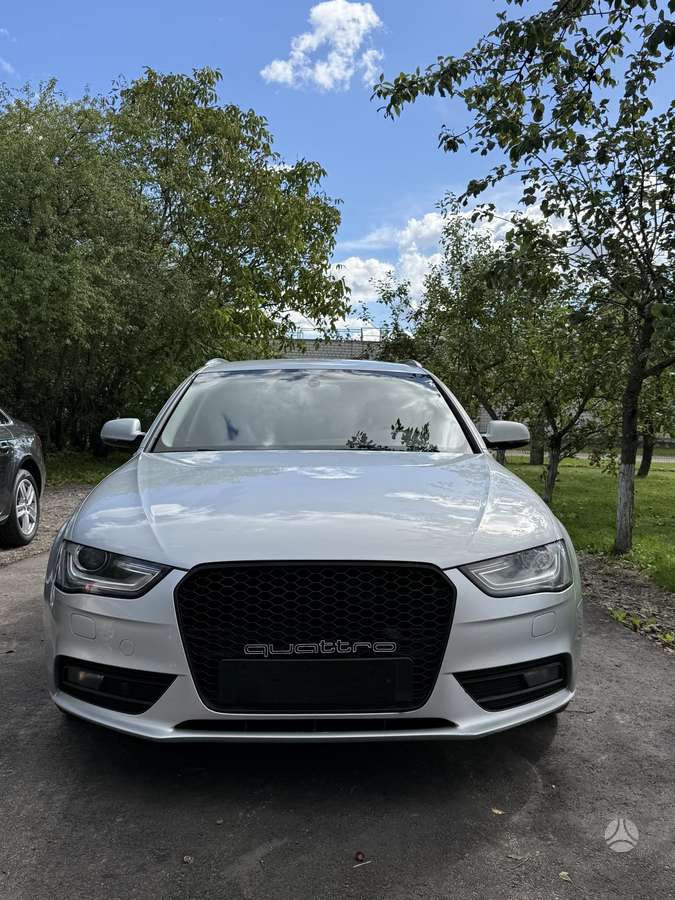 Audi A4 2013 — photo 13