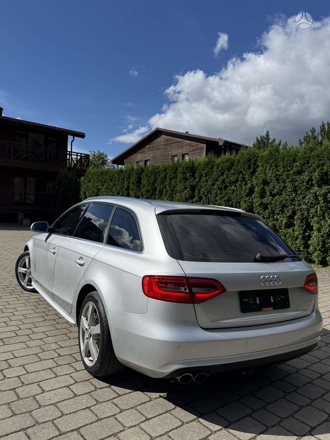 Audi A4 2013 — photo 8