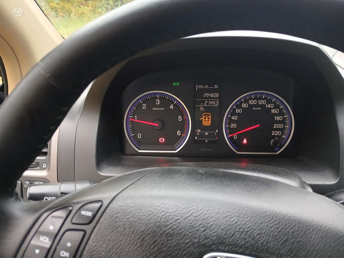 Honda CR-V 2007 — photo 10
