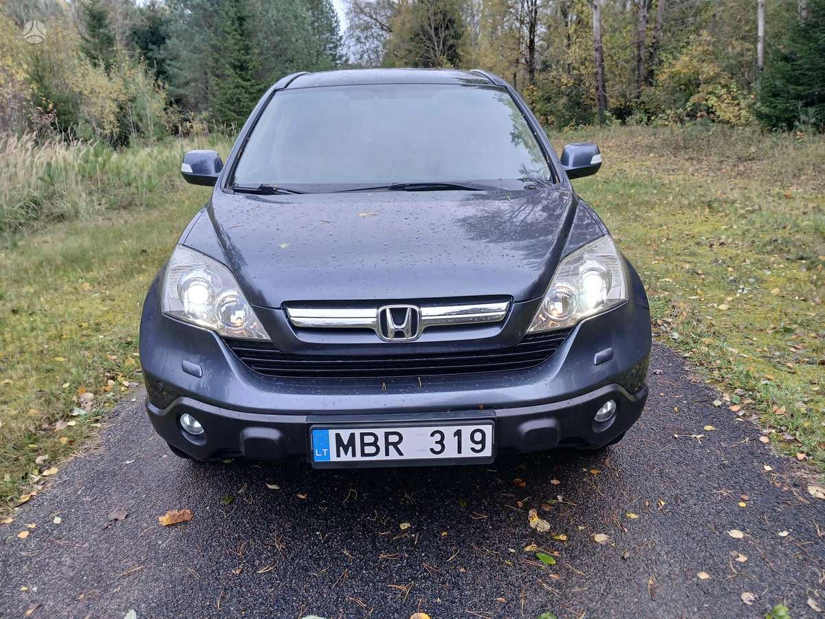 Honda CR-V 2007 — photo 11