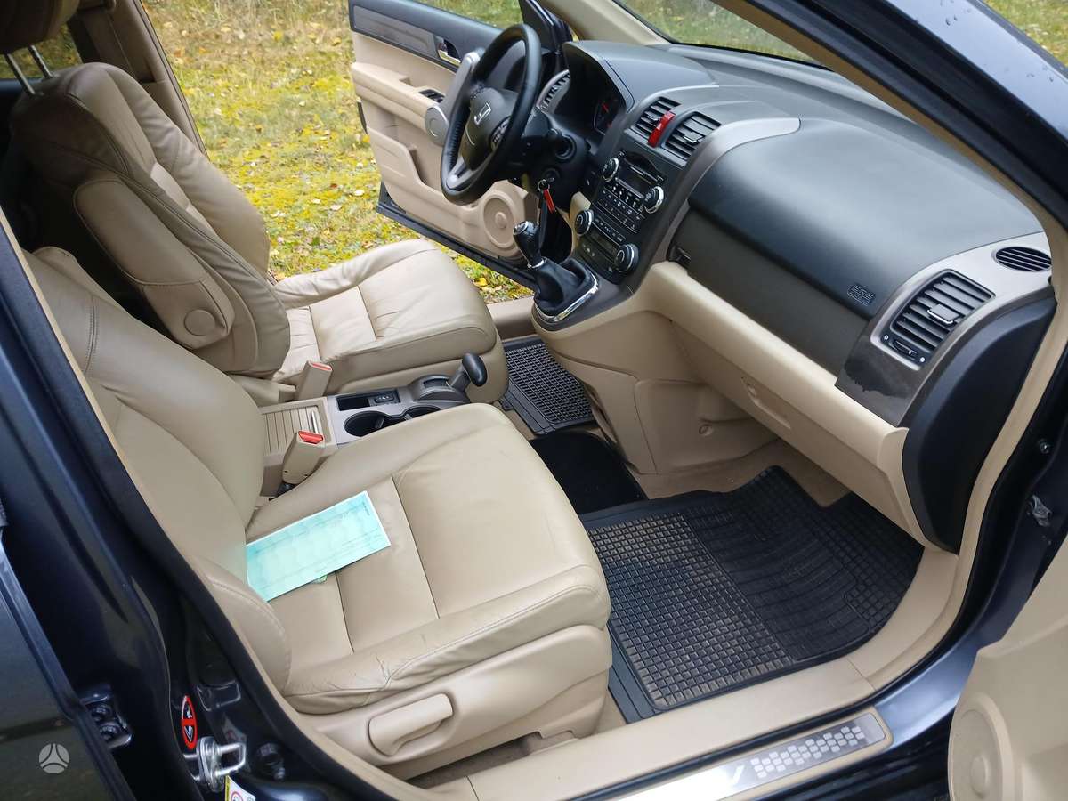 Honda CR-V 2007 — photo 12
