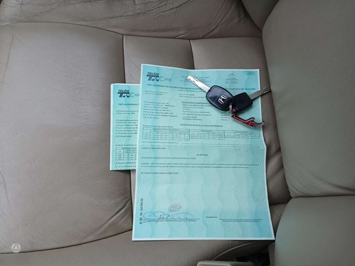 Honda CR-V 2007 — photo 15