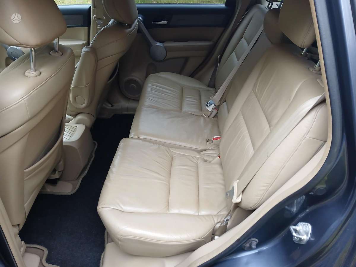 Honda CR-V 2007 — engine 2200 cm³, 140 HP (103kW)
