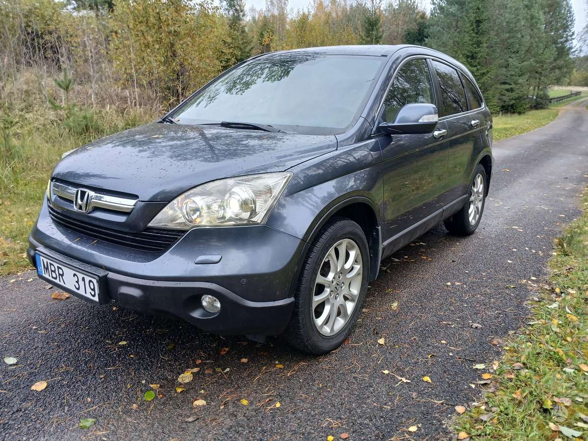 Honda CR-V 2007 — photo 7