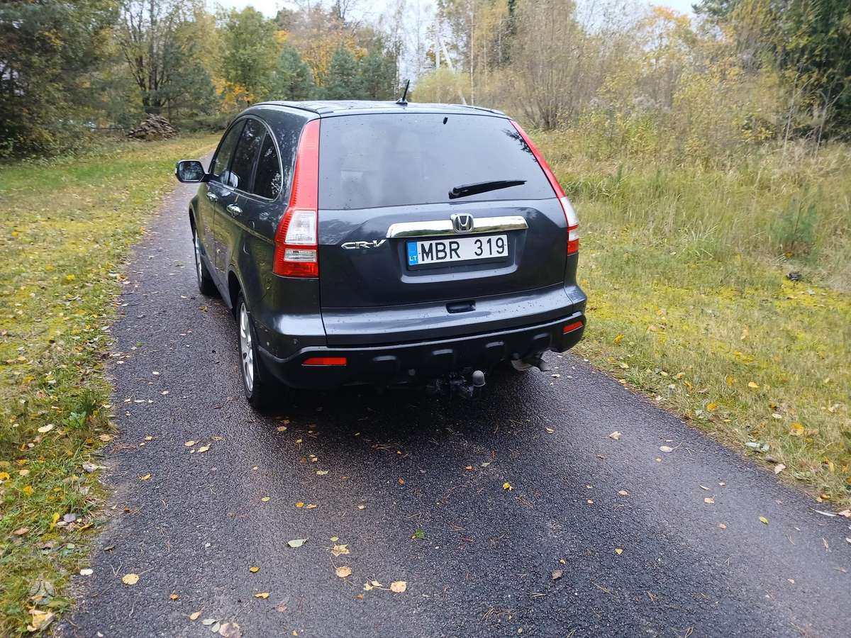 Honda CR-V 2007 — photo 9