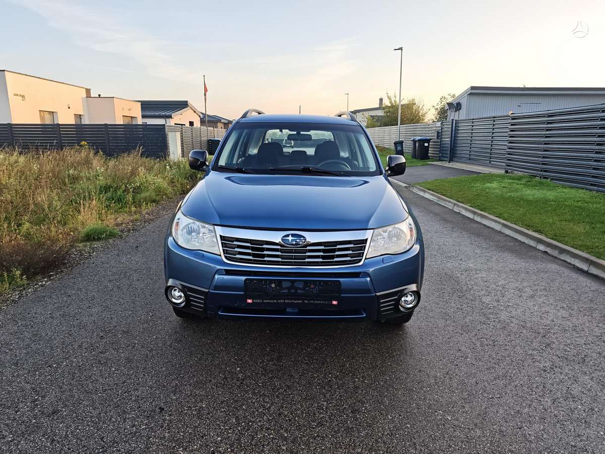 Subaru Forester 2011 — photo 5