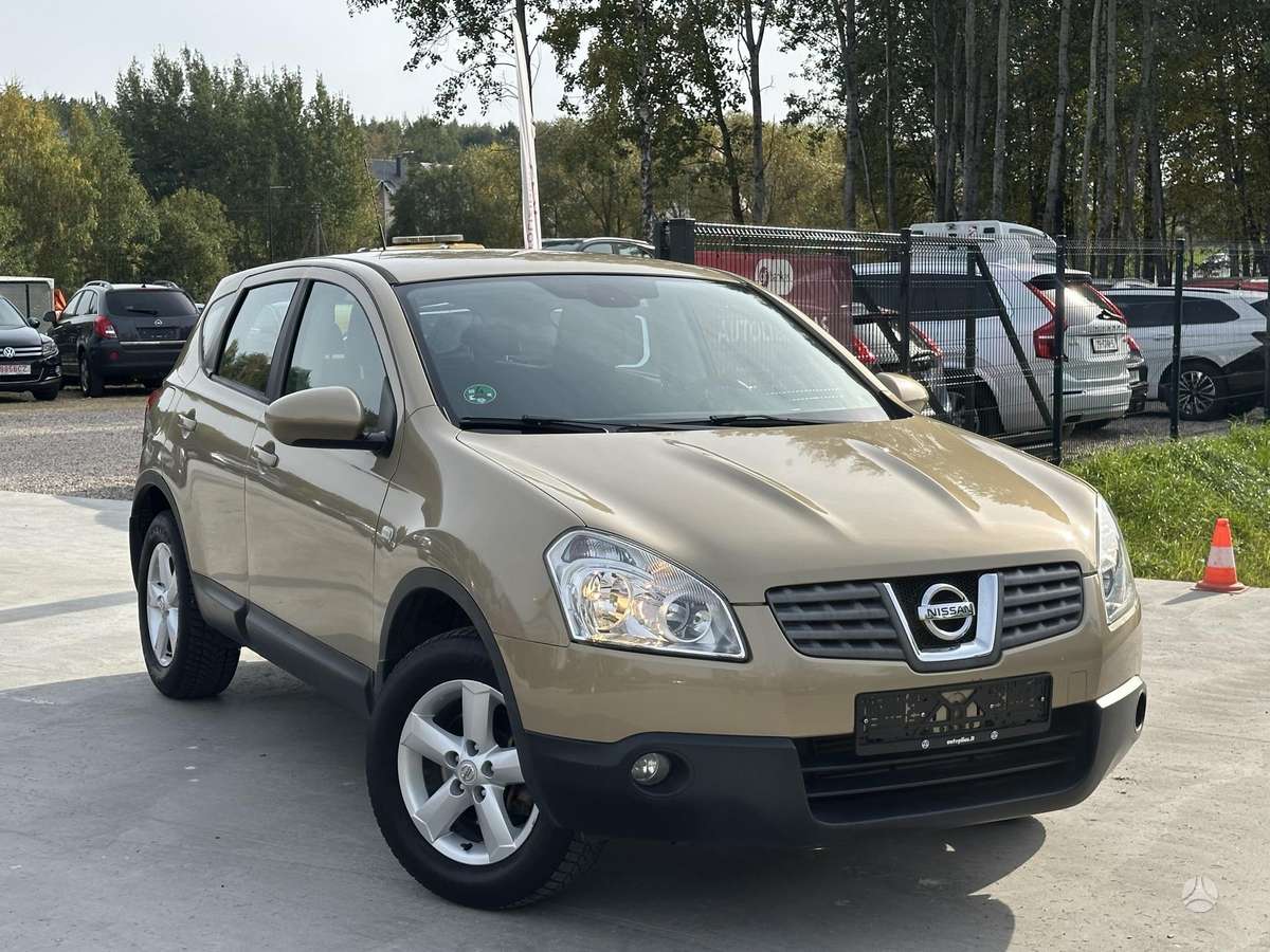 Nissan Qashqai 2008 — вигляд ззаду