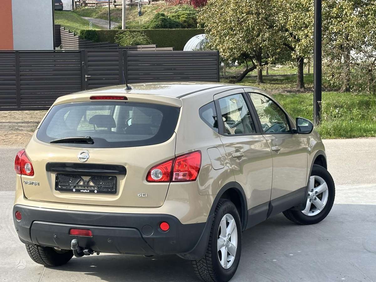 Nissan Qashqai 2008 — двигун 1461 cm³, 106 HP (78kW)