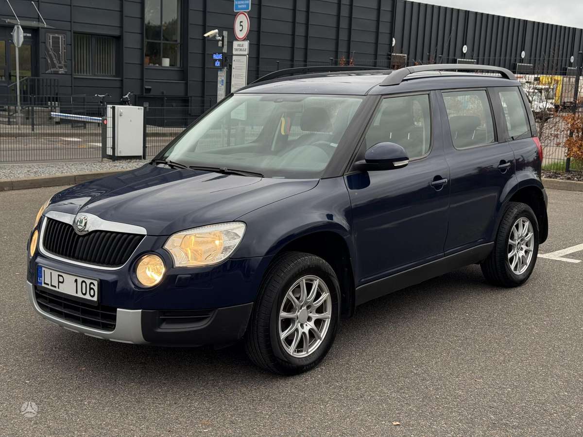 Skoda Yeti, 2010