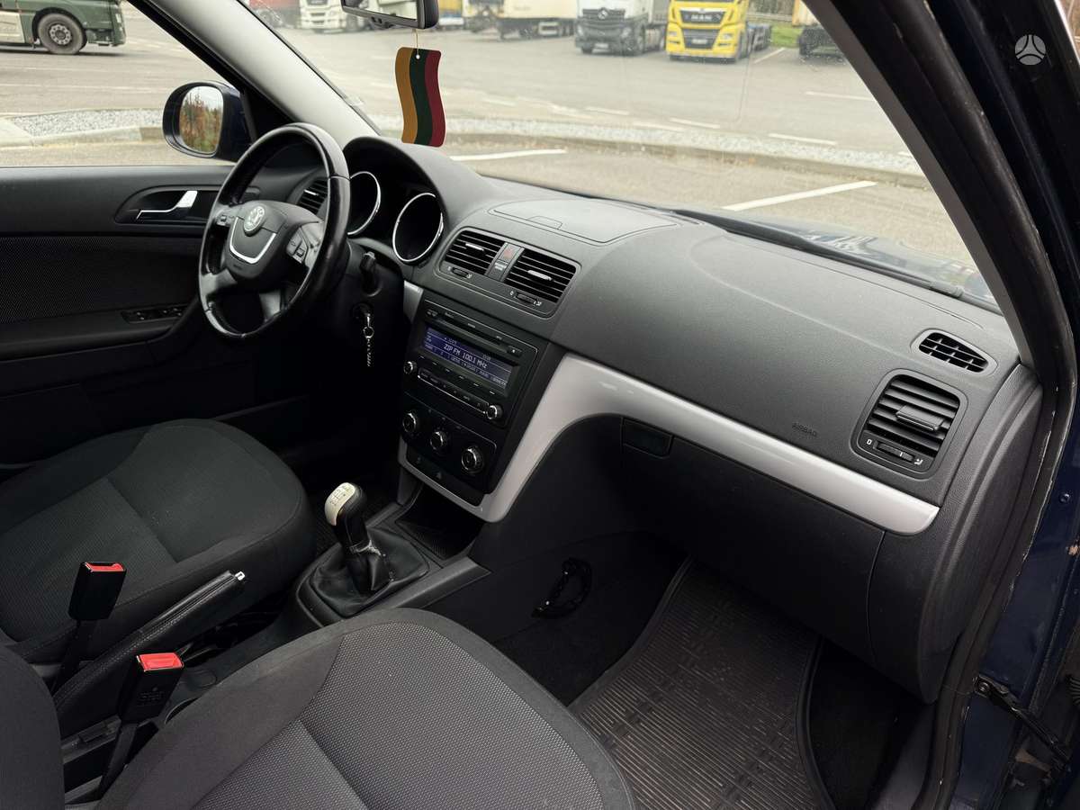 Skoda Yeti 2010 — photo 11