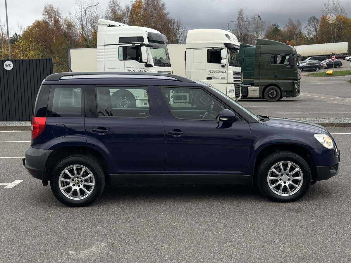 Skoda Yeti 2010 — photo 5