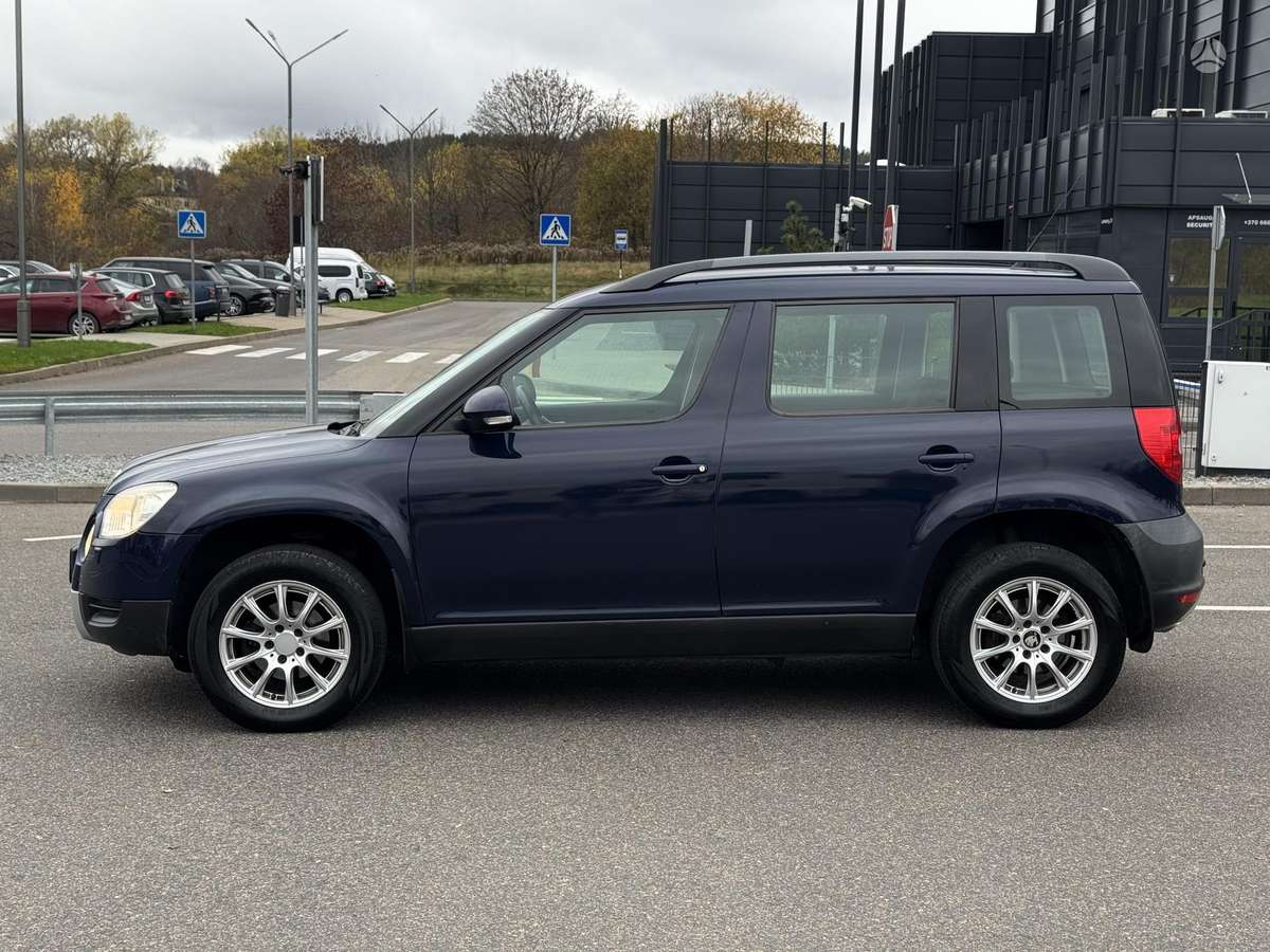 Skoda Yeti 2010 — photo 6