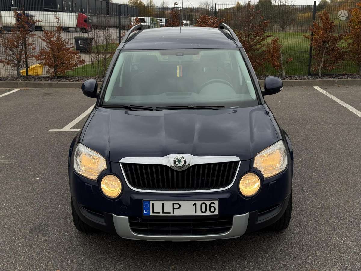 Skoda Yeti 2010 — photo 7