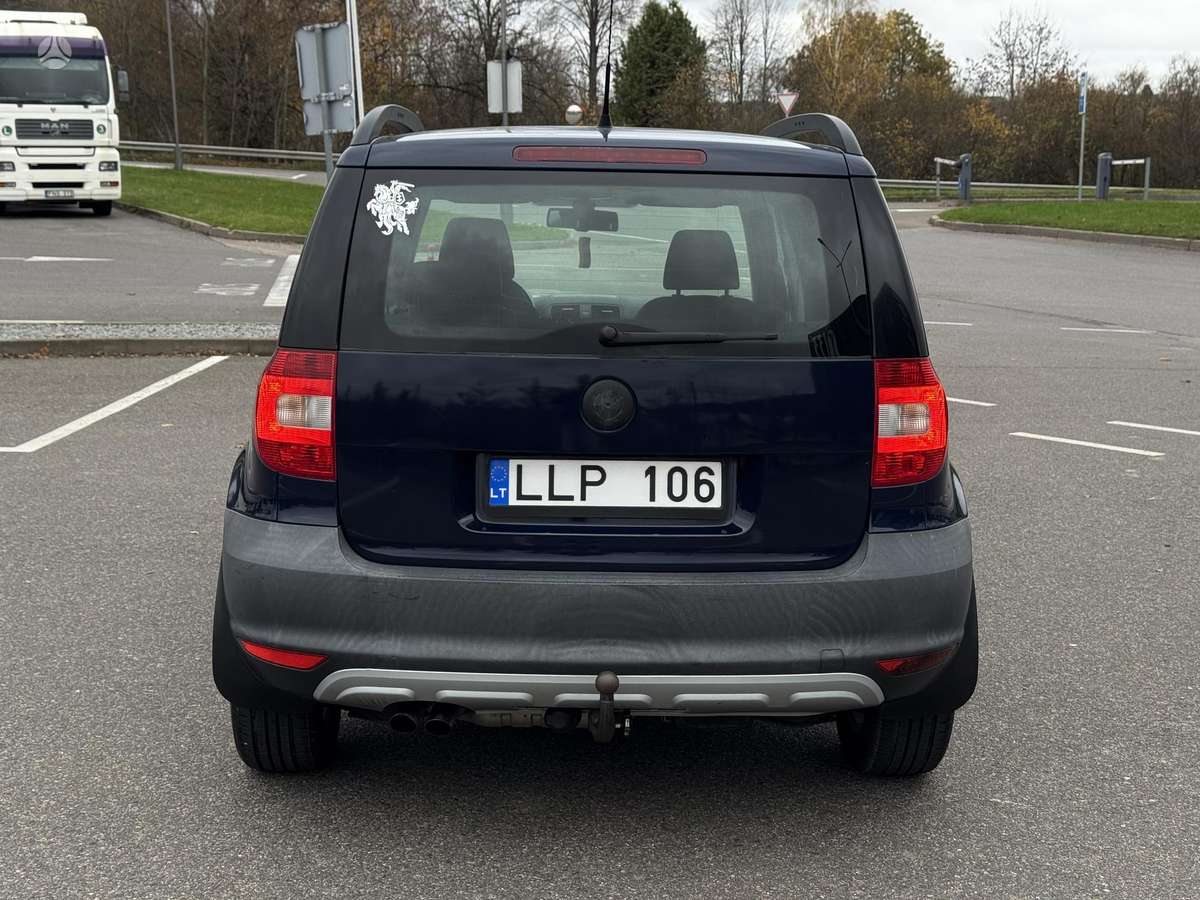 Skoda Yeti 2010 — photo 8