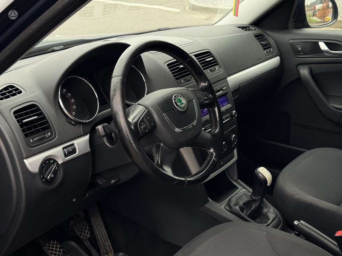 Skoda Yeti 2010 — photo 9