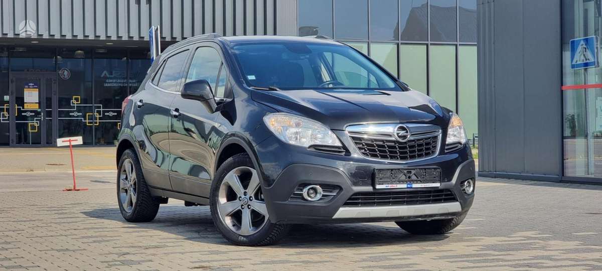 Opel Mokka 2014 — vehicle for AFU Ukraine