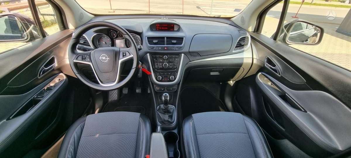 Opel Mokka 2014 — photo 12