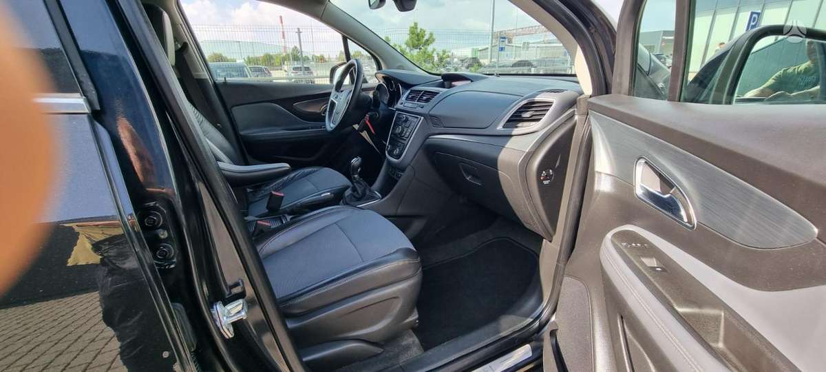 Opel Mokka 2014 — photo 13
