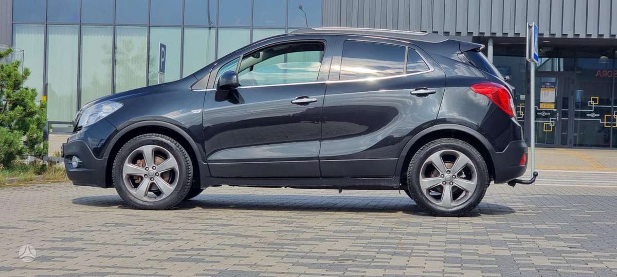 Opel Mokka 2014 — engine 1700 cm³, 131 HP (96kW)