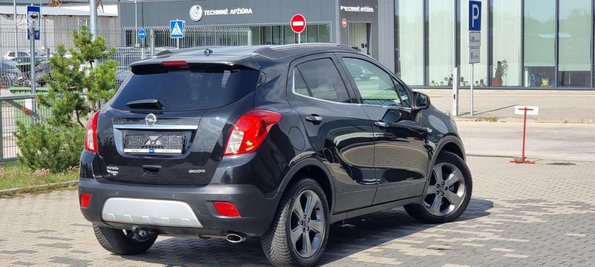 Opel Mokka 2014 — photo 8