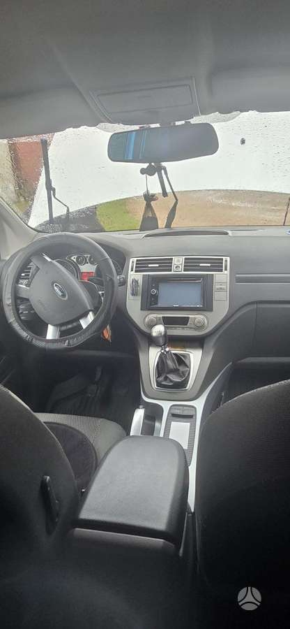 Ford Kuga 2010 — engine 1997 cm³, 136 HP (100kW)