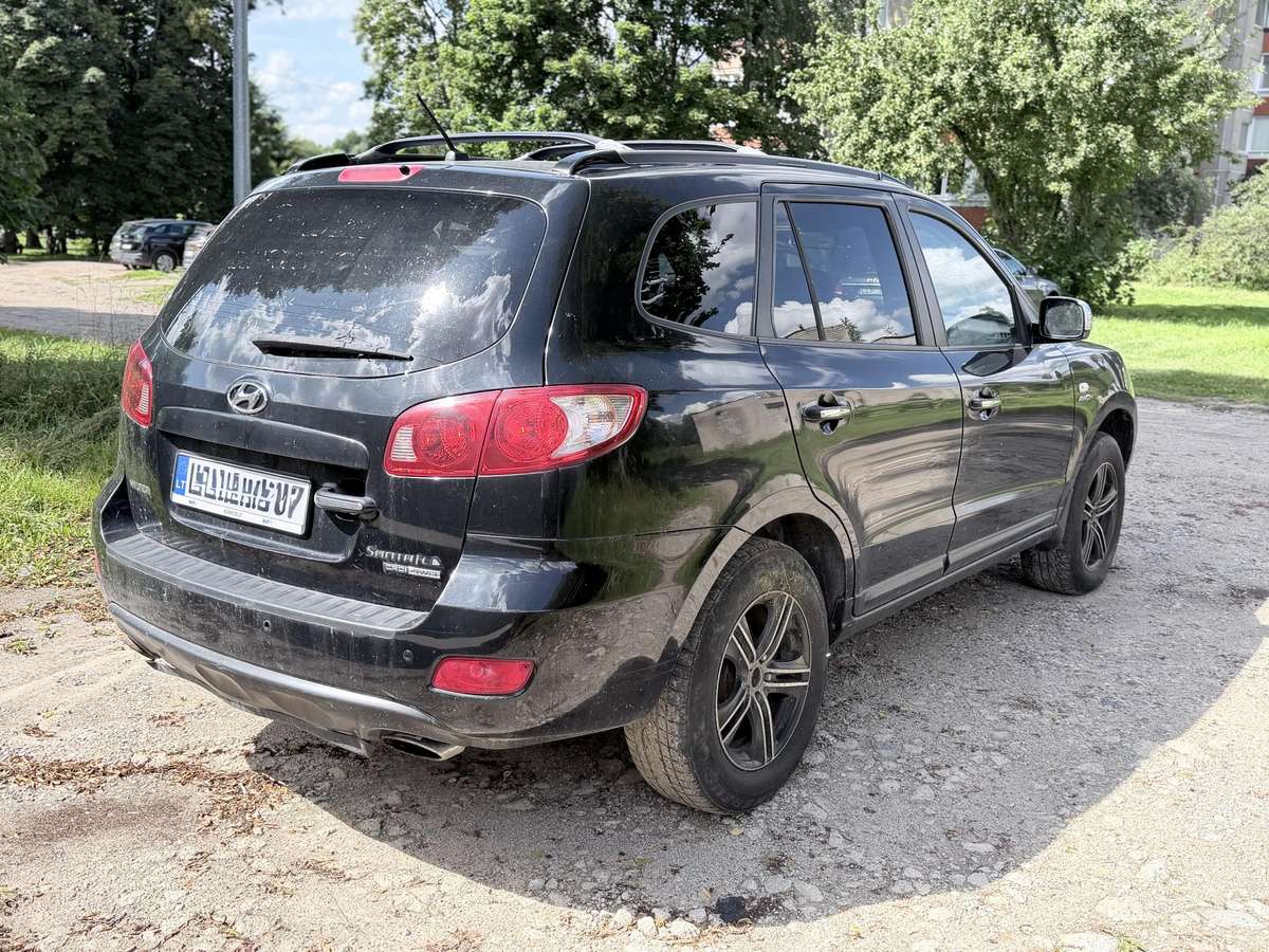 Hyundai Santa 2007 — салон