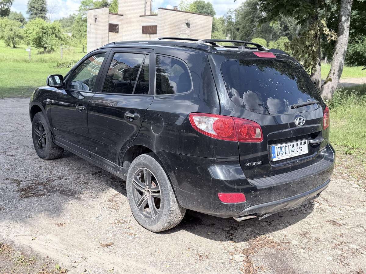 Hyundai Santa 2007 — двигун 2188 cm³, 150 HP (110kW)