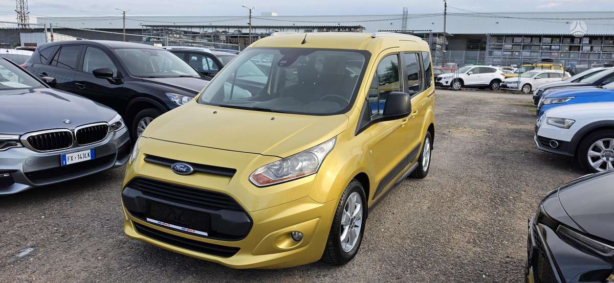Ford Tourneo, 2015