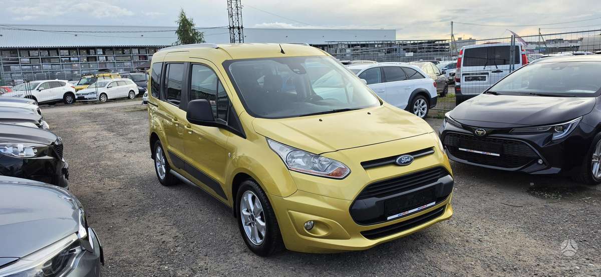 Ford Tourneo 2015 — interior