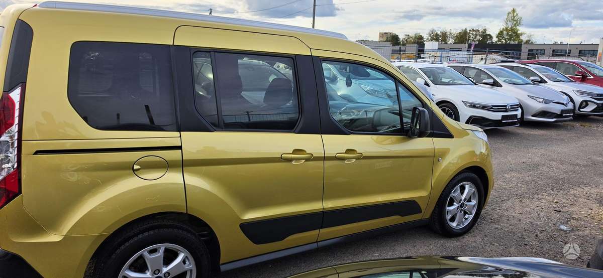 Ford Tourneo 2015 — photo 5
