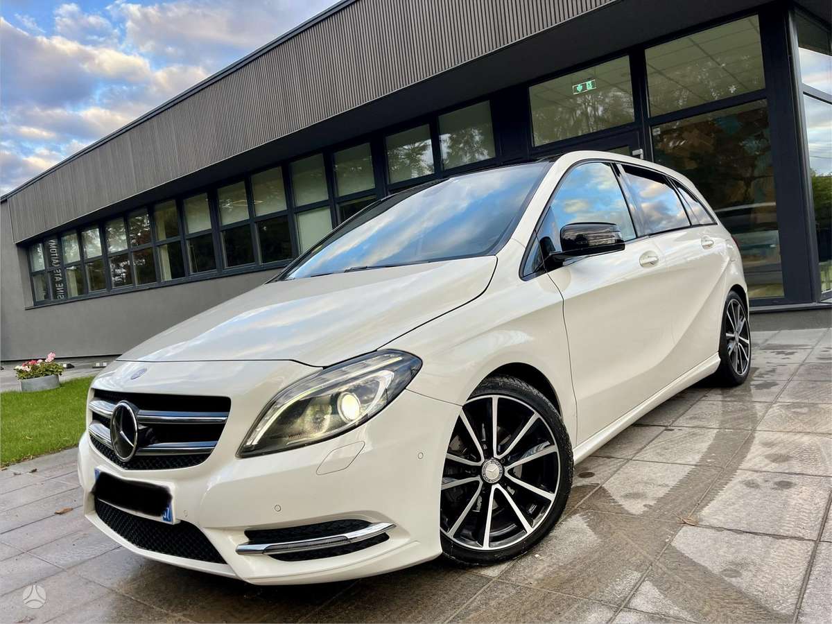 Mercedes-Benz B180 2013 — vehicle for AFU Ukraine