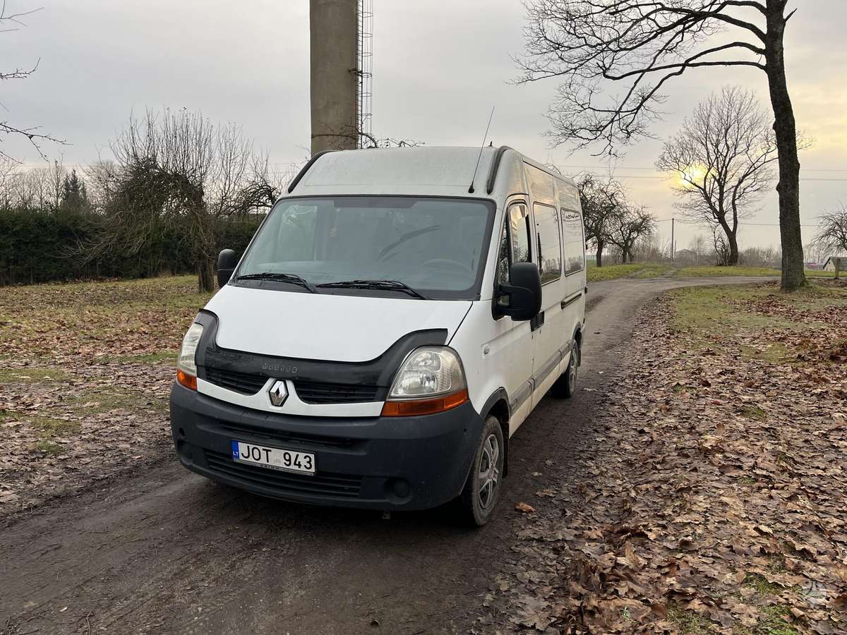 Renault Master, 2008