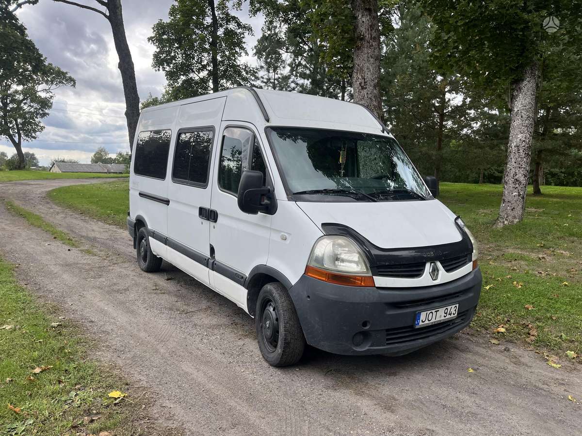 Renault Master, 2008