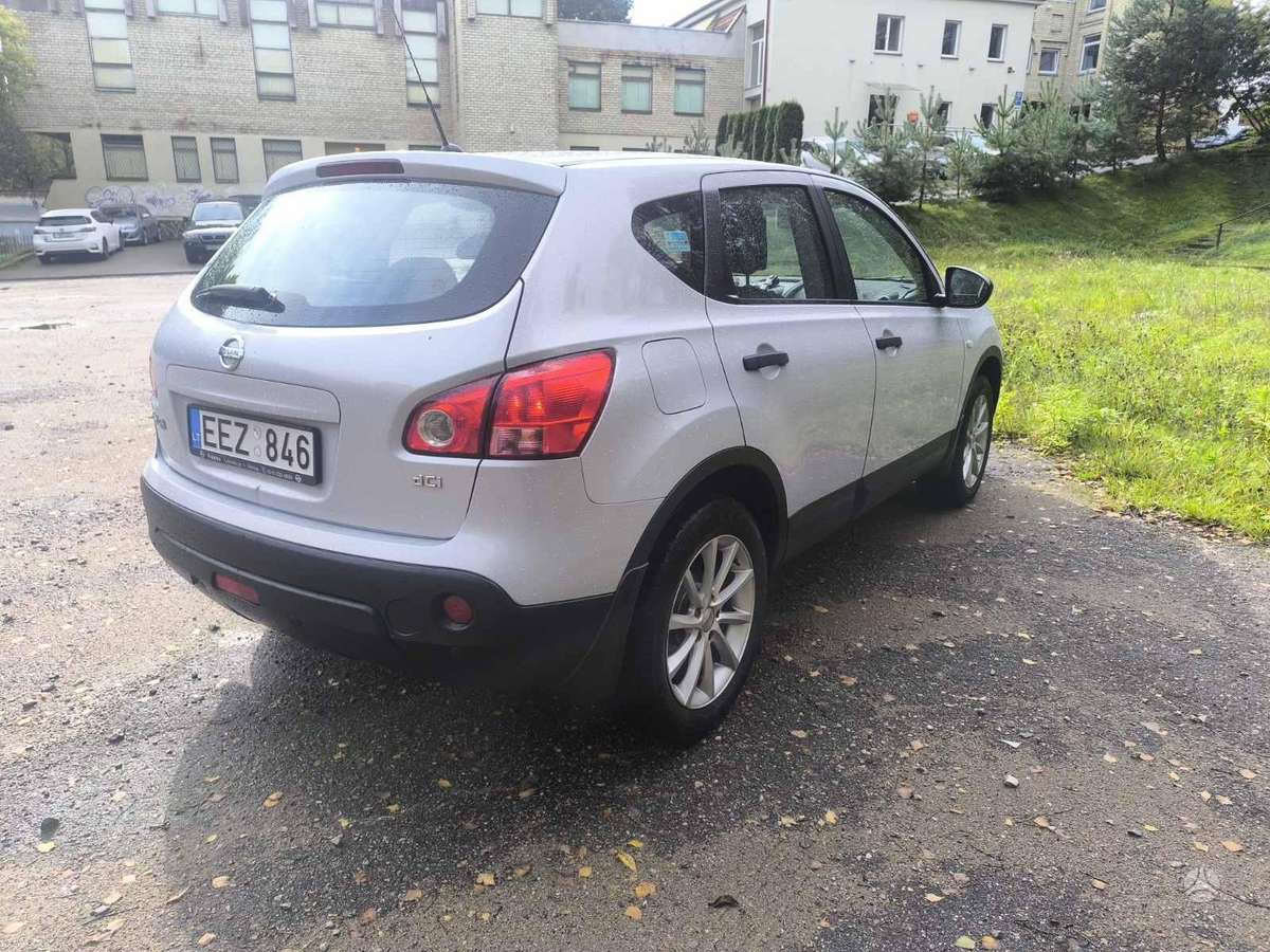 Nissan Qashqai 2008 — engine 1461 cm³, 106 HP (78kW)