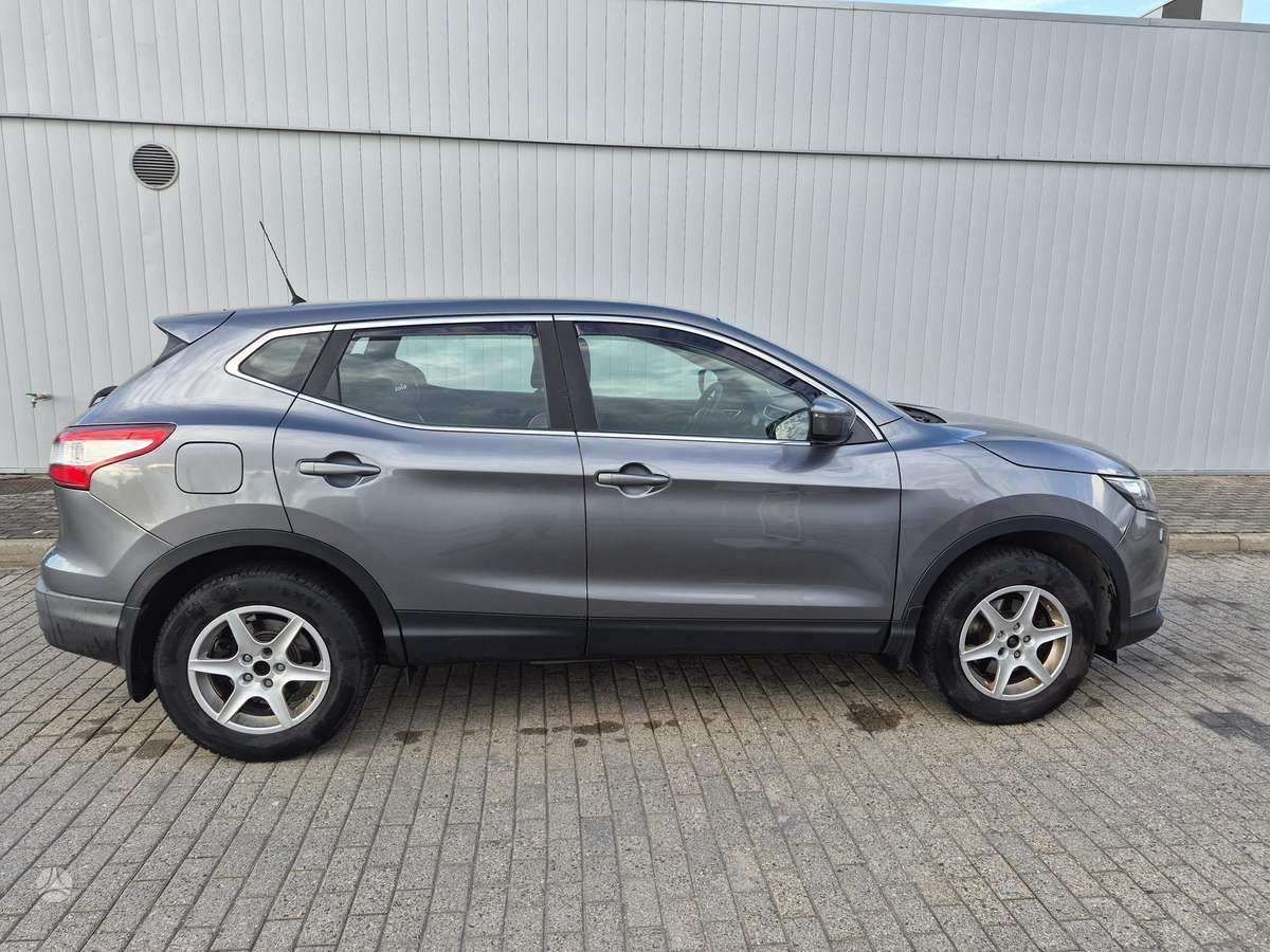 Nissan Qashqai, 2014 — vehicle for AFU from Europe