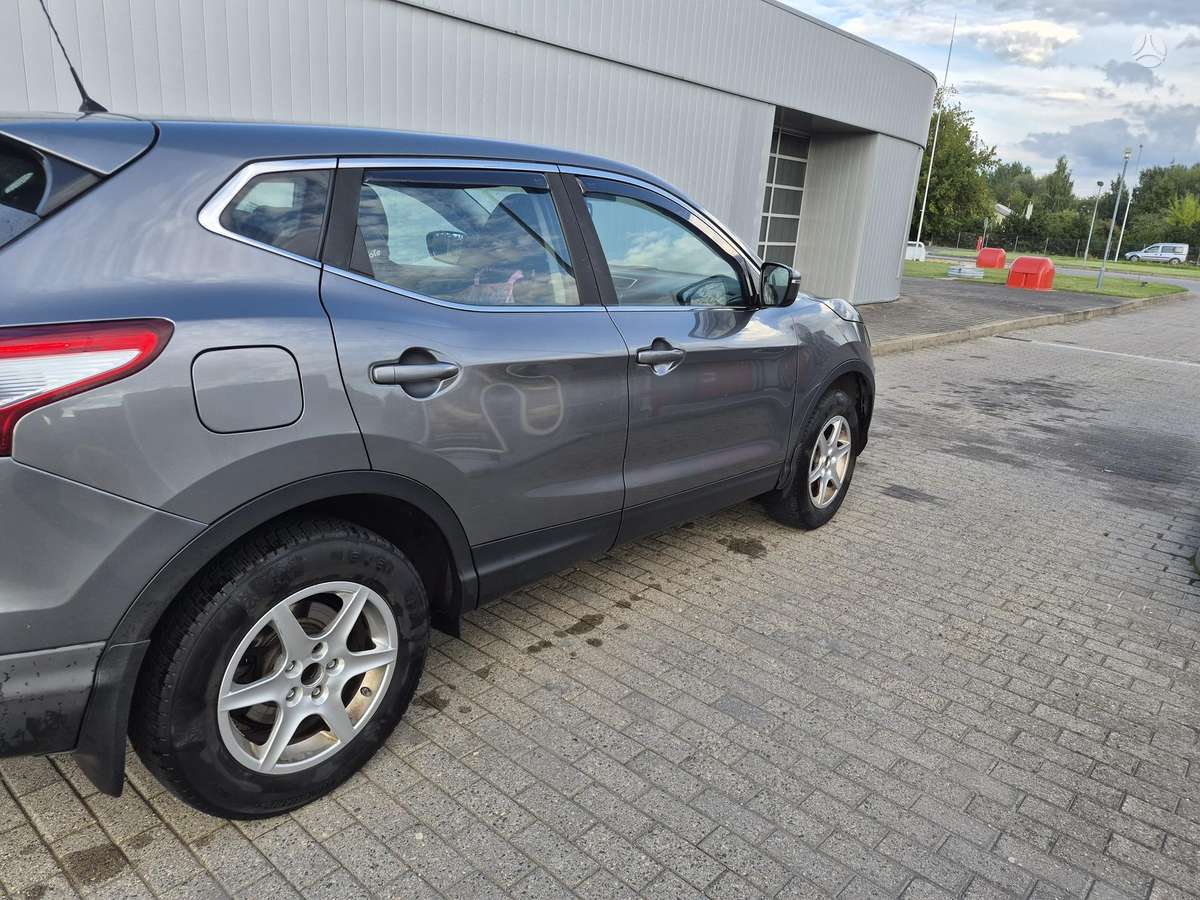 Nissan Qashqai 2014 — engine 1197 cm³, 116 HP (85kW)