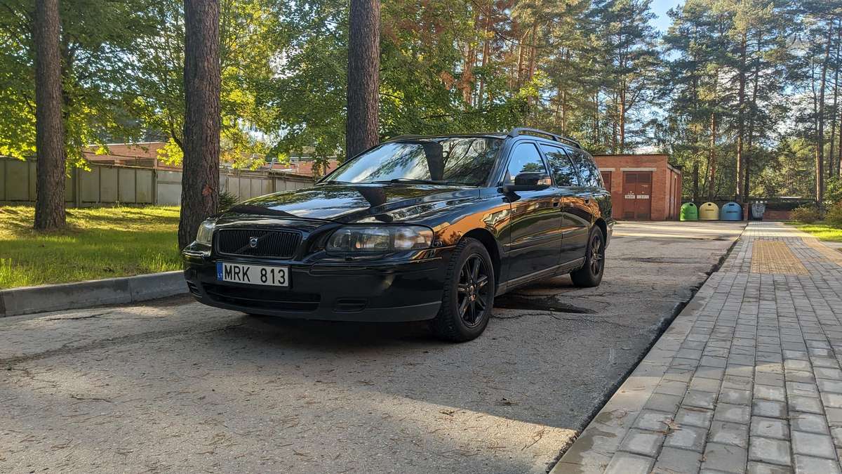 Volvo V70, 2007