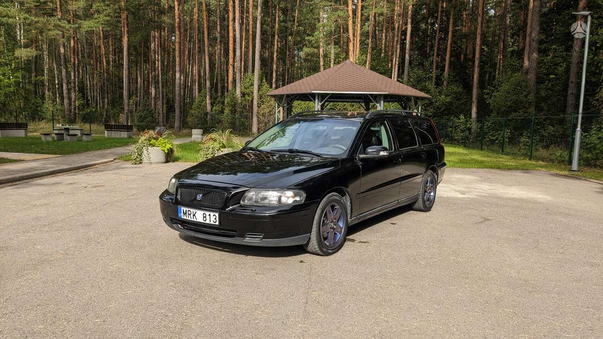 Volvo V70 2007 — photo 10