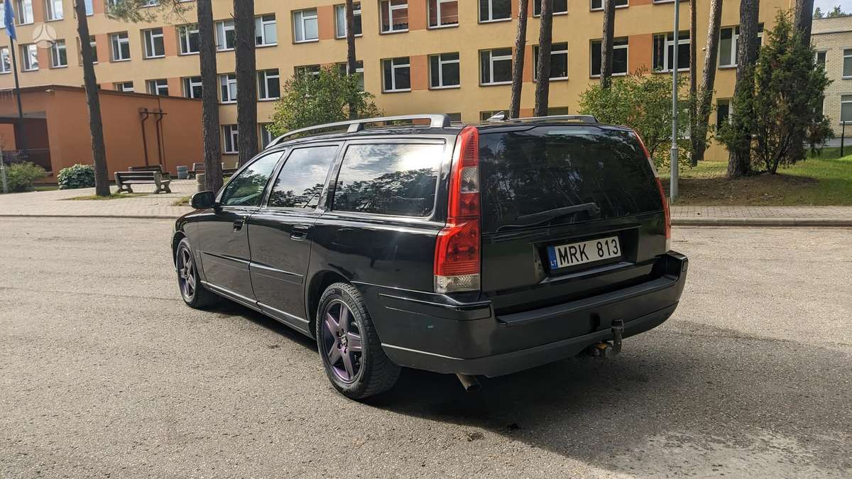Volvo V70 2007 — photo 8