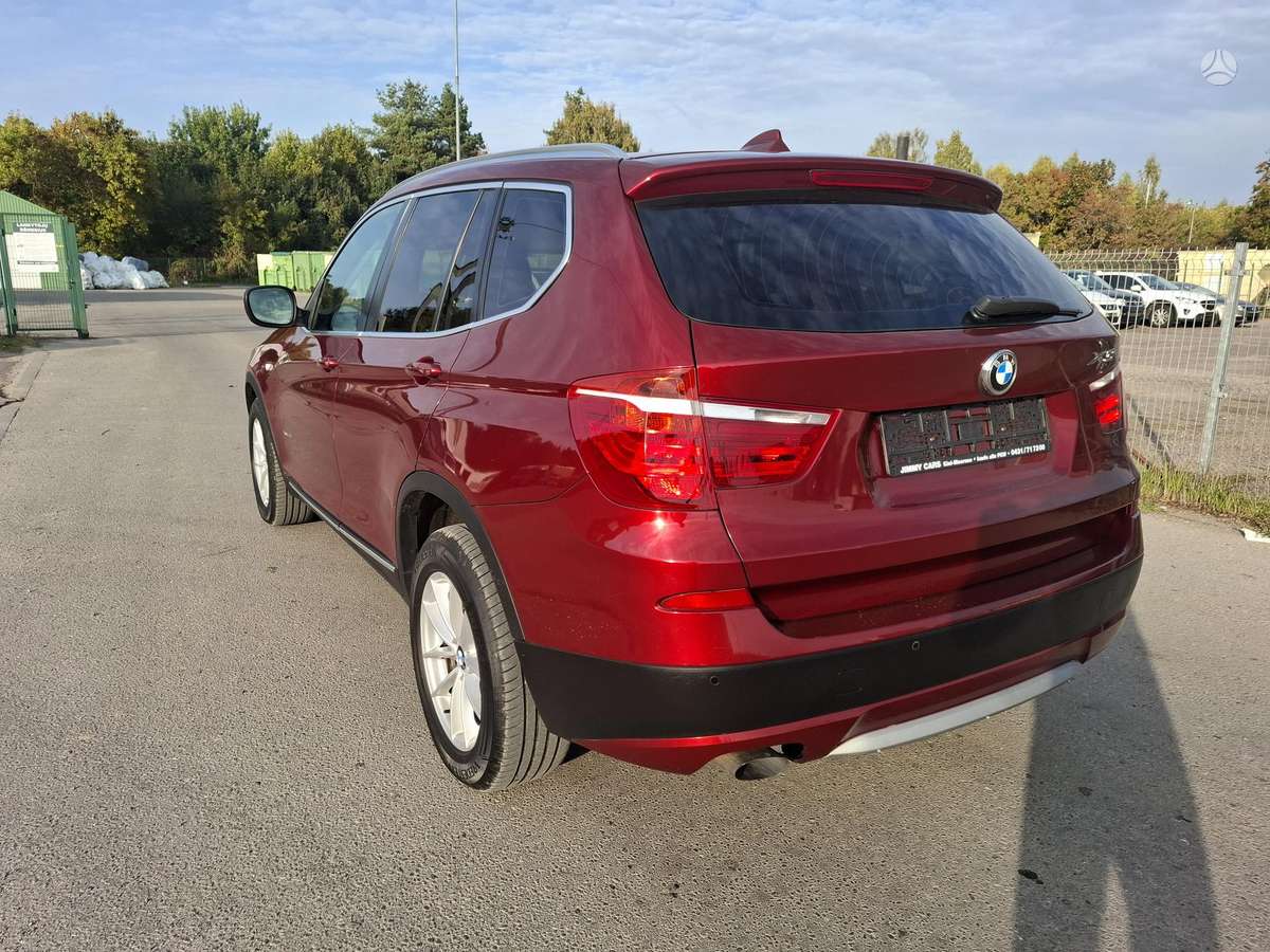 BMW X3 2011 — двигун 2000 cm³, 184 HP (135kW)