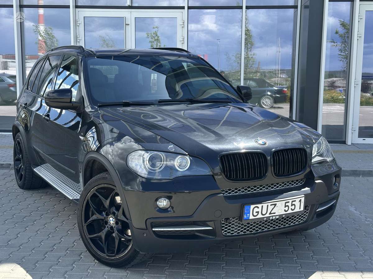 BMW X5 2007 — авто для ЗСУ з Європи