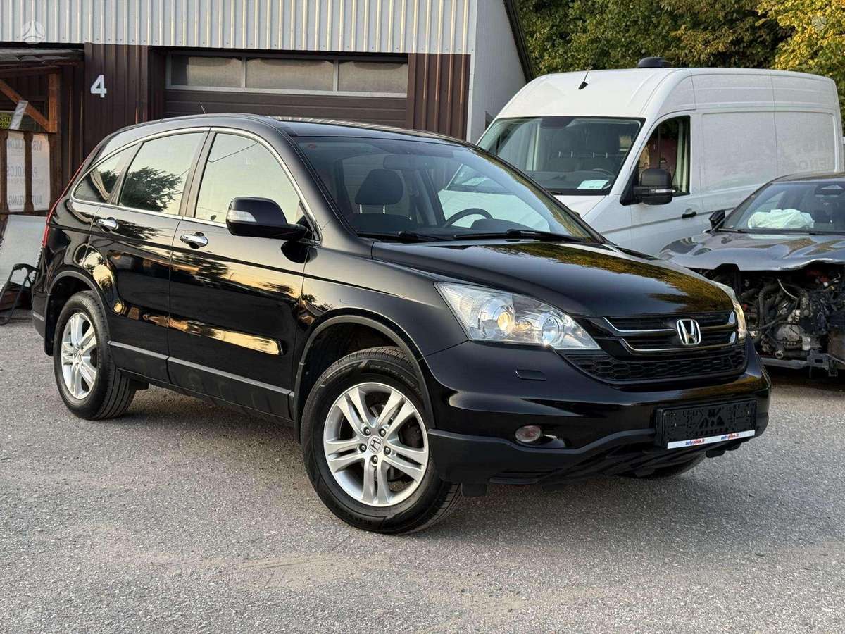 Honda CR-V 2010 — vehicle for AFU Ukraine